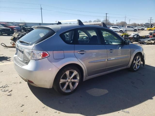 2008 Subaru Impreza Outback Sport