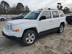 Salvage cars for sale from Copart Hampton, VA: 2012 Jeep Patriot Sport
