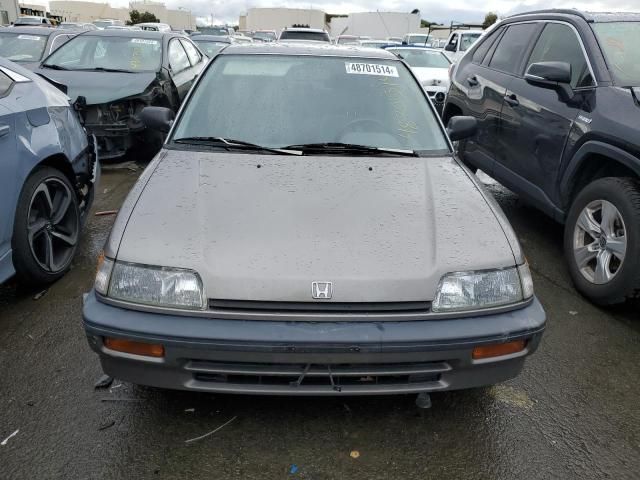 1989 Honda Civic LX