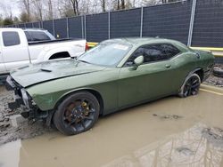 Salvage cars for sale from Copart Waldorf, MD: 2020 Dodge Challenger SXT