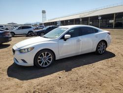 Salvage cars for sale from Copart Phoenix, AZ: 2017 Mazda 6 Touring