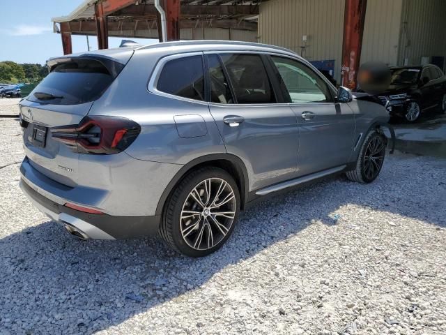 2023 BMW X3 SDRIVE30I