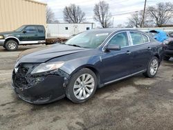 Salvage cars for sale from Copart Moraine, OH: 2013 Lincoln MKS