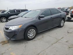 Vehiculos salvage en venta de Copart Grand Prairie, TX: 2012 Toyota Camry Base