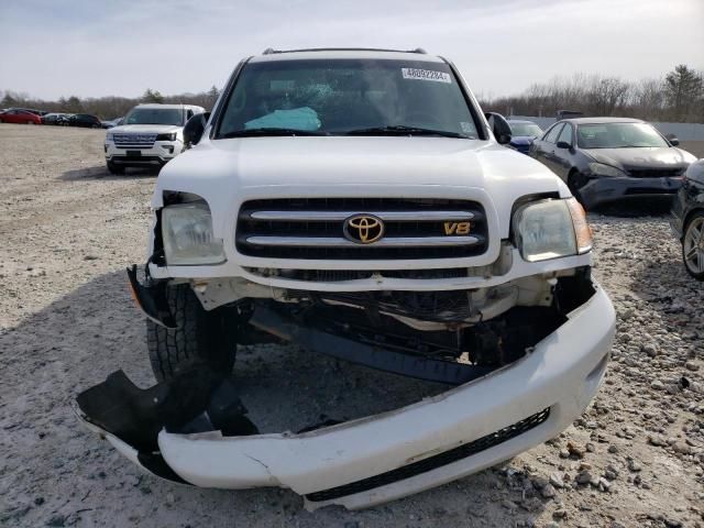 2003 Toyota Sequoia Limited