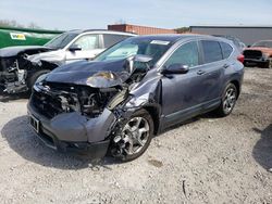 Honda CRV salvage cars for sale: 2017 Honda CR-V EXL