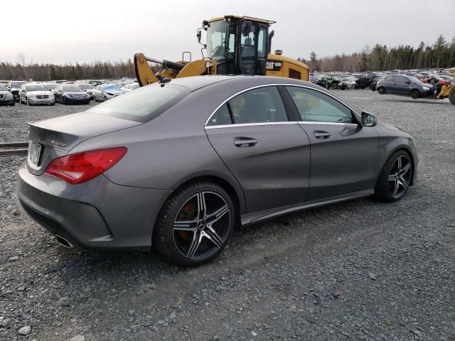 2015 Mercedes-Benz CLA 250 4matic