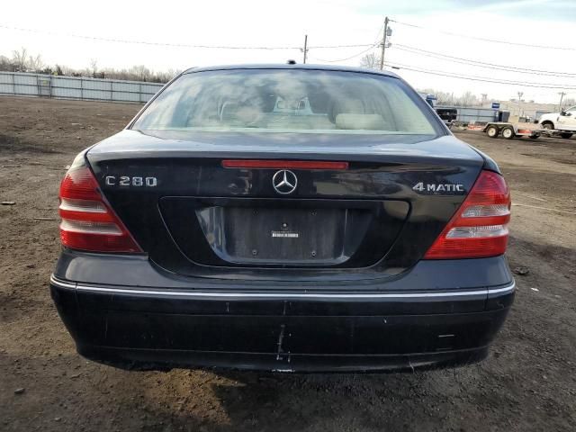 2007 Mercedes-Benz C 280 4matic