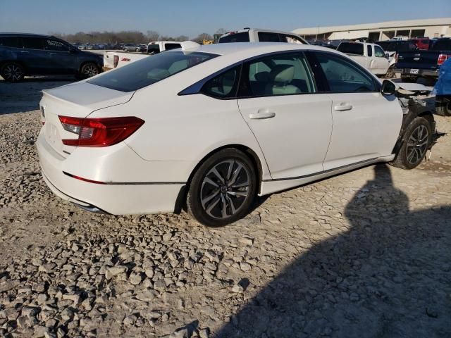 2021 Honda Accord Hybrid EX