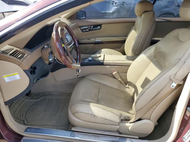 2011 Mercedes-Benz CL 550 4matic