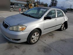 Salvage cars for sale from Copart New Orleans, LA: 2008 Toyota Corolla CE