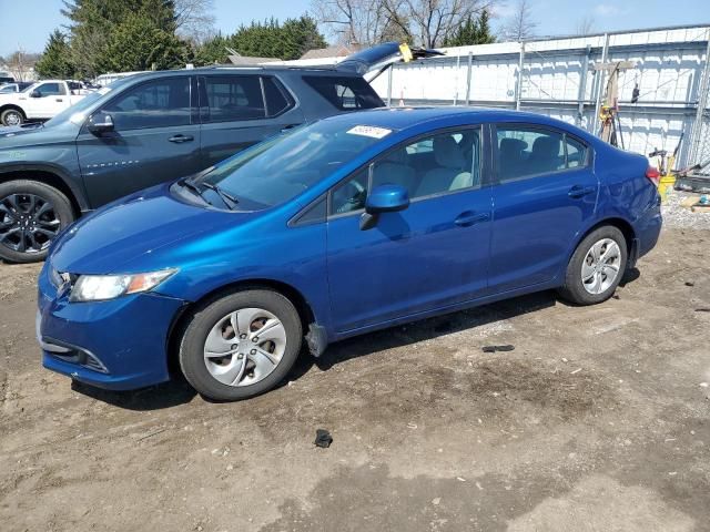 2013 Honda Civic LX