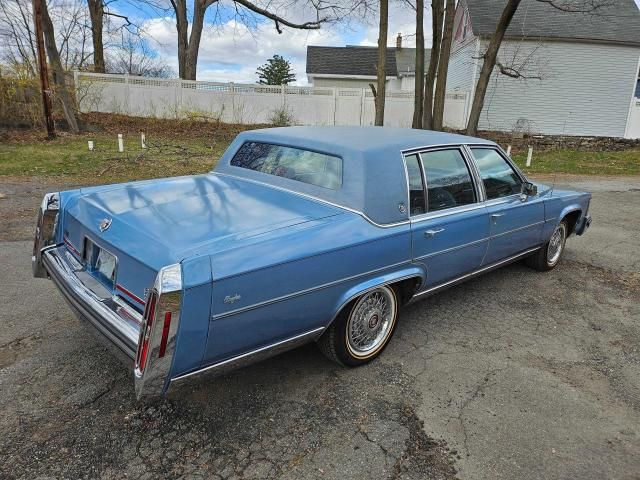 1989 Cadillac Brougham