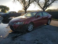 Salvage cars for sale from Copart Orlando, FL: 2014 Lexus ES 350