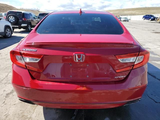 2019 Honda Accord Sport