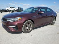 KIA salvage cars for sale: 2019 KIA Optima LX