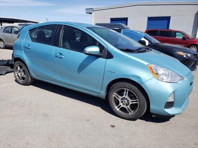 2014 Toyota Prius C