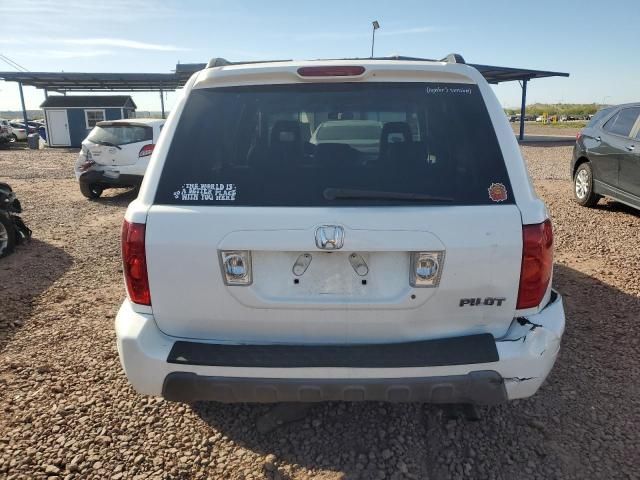 2004 Honda Pilot EXL