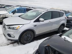 Ford salvage cars for sale: 2017 Ford Escape Titanium