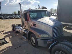 Salvage trucks for sale at Sun Valley, CA auction: 2014 Mack 600 CXU600