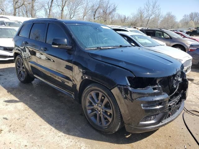 2018 Jeep Grand Cherokee Overland