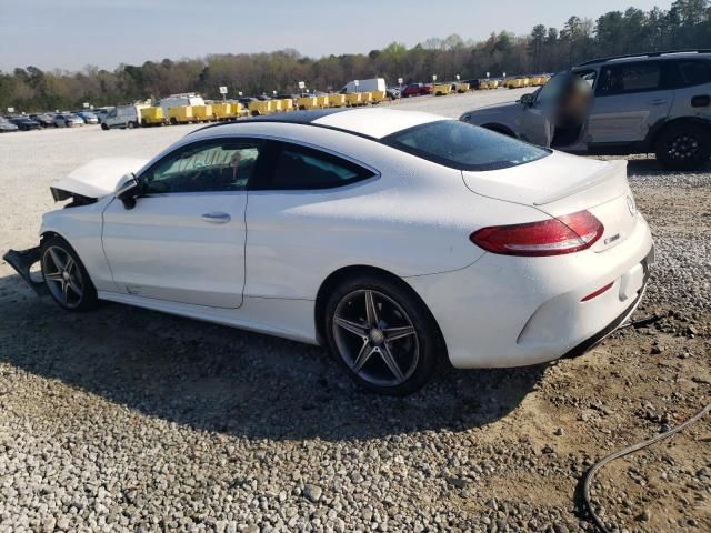 2017 Mercedes-Benz C 300 4matic