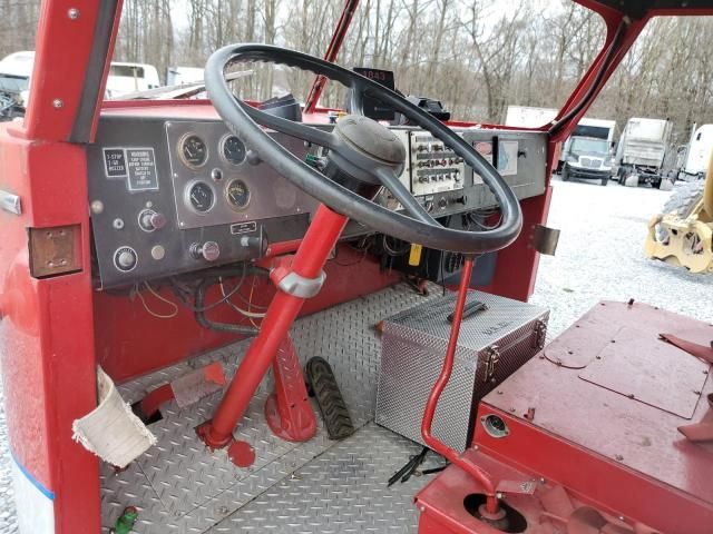 1971 American La France Firetruck