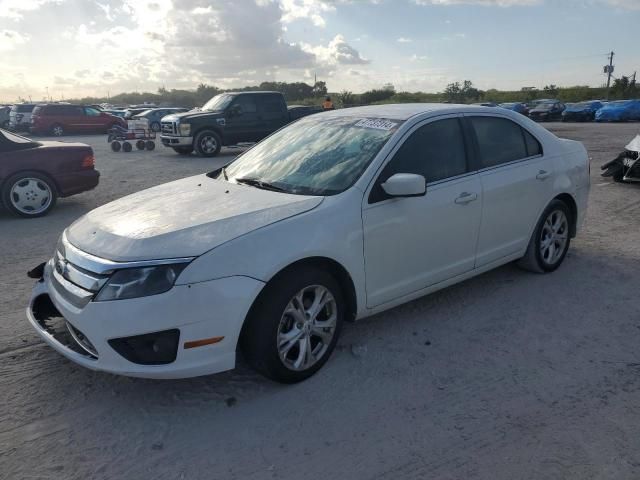 2012 Ford Fusion SE