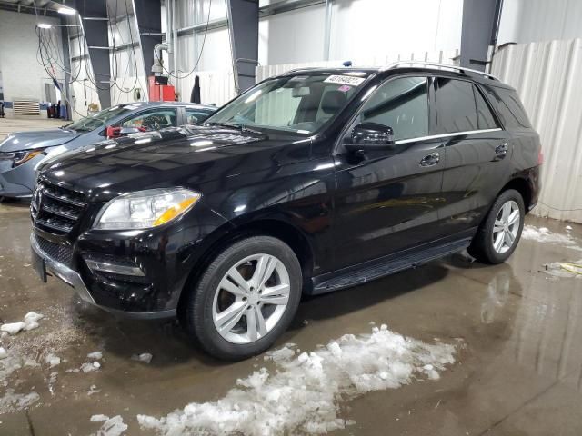 2013 Mercedes-Benz ML 350 4matic