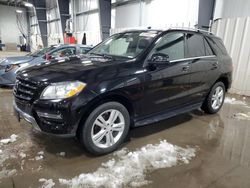 Mercedes-Benz m-Class Vehiculos salvage en venta: 2013 Mercedes-Benz ML 350 4matic