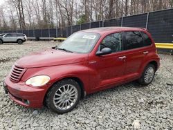Salvage cars for sale at Waldorf, MD auction: 2006 Chrysler PT Cruiser GT
