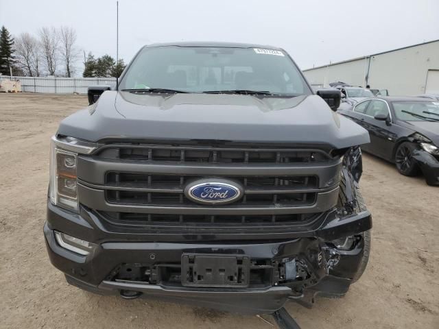 2022 Ford F150 Supercrew