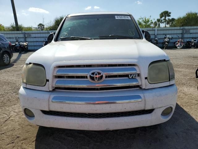 2006 Toyota Tundra Double Cab SR5