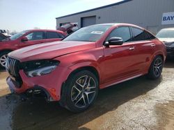 Mercedes-Benz gle Coupe amg 53 4matic salvage cars for sale: 2022 Mercedes-Benz GLE Coupe AMG 53 4matic