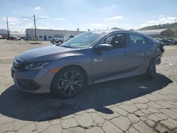 Honda salvage cars for sale: 2020 Honda Civic Sport