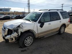 Salvage cars for sale at Colorado Springs, CO auction: 2012 Ford Expedition XLT
