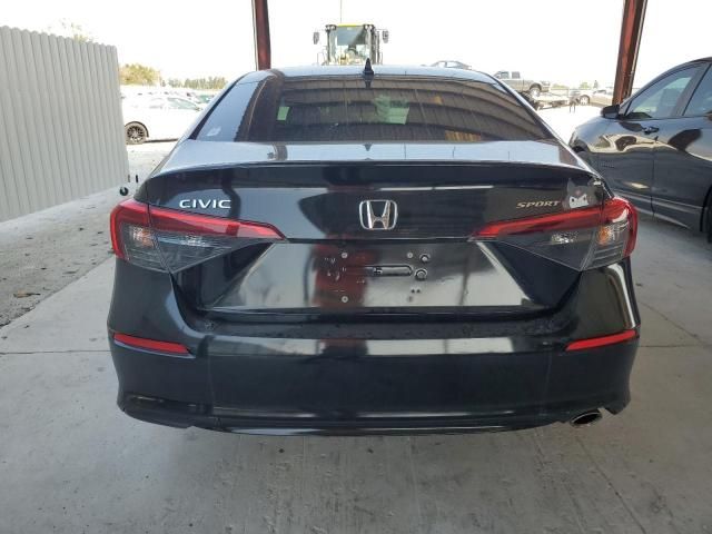 2022 Honda Civic Sport