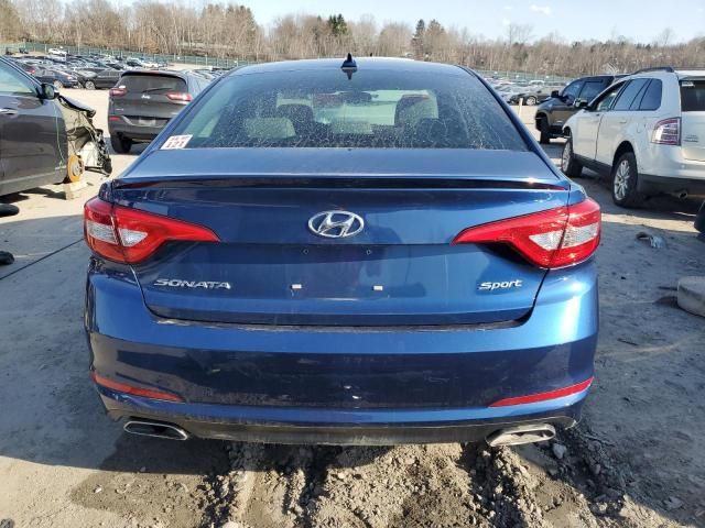 2017 Hyundai Sonata Sport