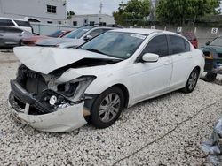 Honda salvage cars for sale: 2010 Honda Accord LXP