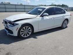 Salvage cars for sale at Dunn, NC auction: 2018 BMW 320 XI