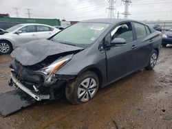 Toyota salvage cars for sale: 2018 Toyota Prius