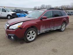 Subaru salvage cars for sale: 2014 Subaru Outback 2.5I Premium