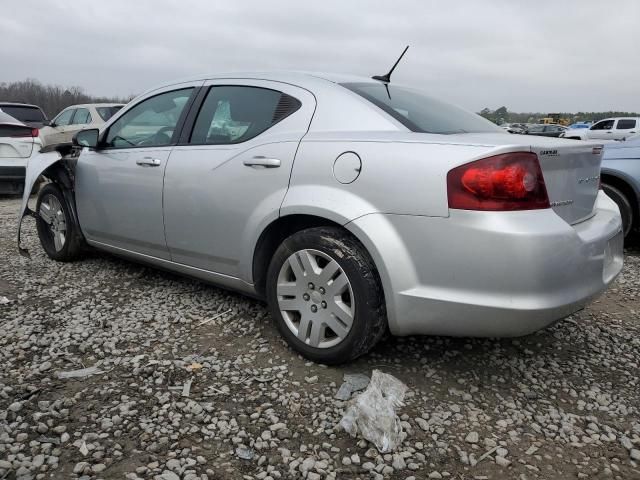 2012 Dodge Avenger SE