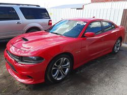 Dodge Charger salvage cars for sale: 2022 Dodge Charger R/T