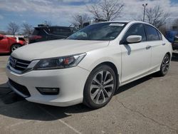 Salvage cars for sale at Louisville, KY auction: 2015 Honda Accord Sport