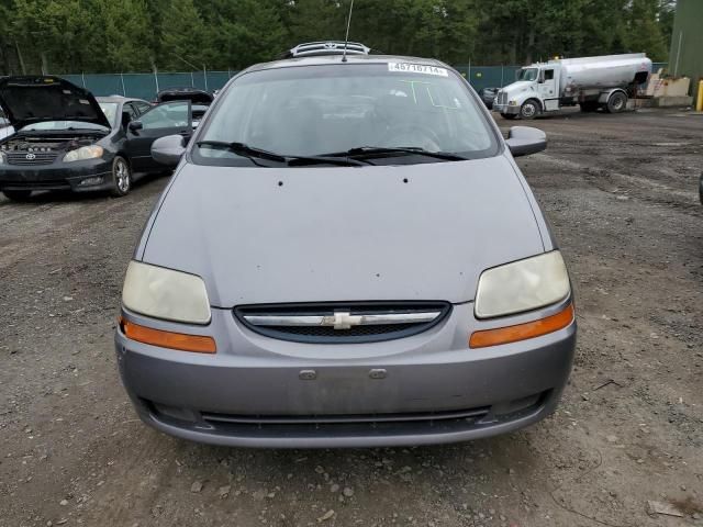 2006 Chevrolet Aveo Base