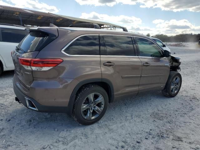 2017 Toyota Highlander Hybrid Limited