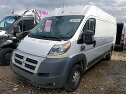 Buy Salvage Trucks For Sale now at auction: 2015 Dodge RAM Promaster 2500 2500 High