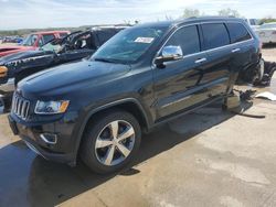 Salvage cars for sale from Copart Grand Prairie, TX: 2014 Jeep Grand Cherokee Limited