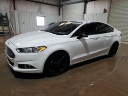 Vehiculos salvage en venta de Copart Oklahoma City, OK: 2016 Ford Fusion SE